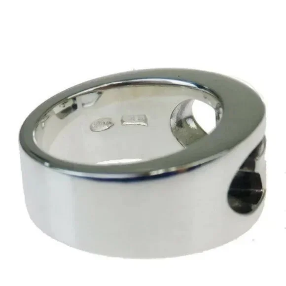 Gucci US Size 4 Silver 925 Ring Silver